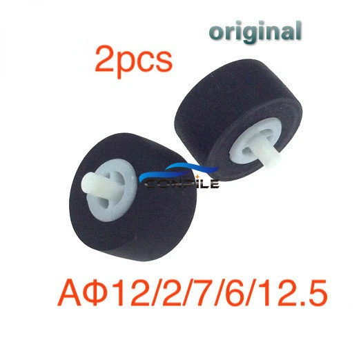 

12x2x7x6x12.5 naciśnij koło pasowe kaseta magnetofonowa taśma gumowa rolka zaciskowa do JVC TD-W CA-C220 CA-D4 CA-D55 CA-D622