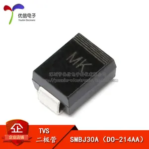 Transient suppression diode TVS patch SMBJ30A E3/52-600 w 30 v (10)