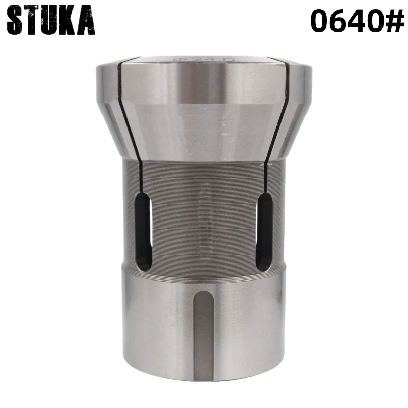 Круглое отверстие 0640 # Тип CNC токарный станок с обратной тягой пружинный стальной