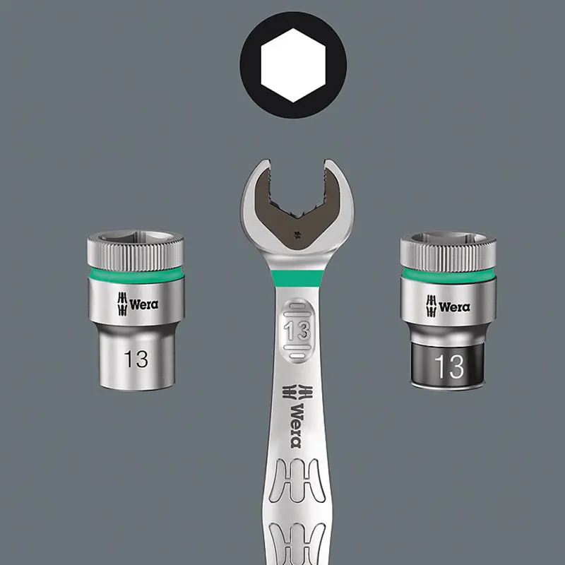 WERA 05003880001 ремень A 1 Zyklop 10 шт. набор гнезд с функцией удержания привод 1/4 дюйма 275