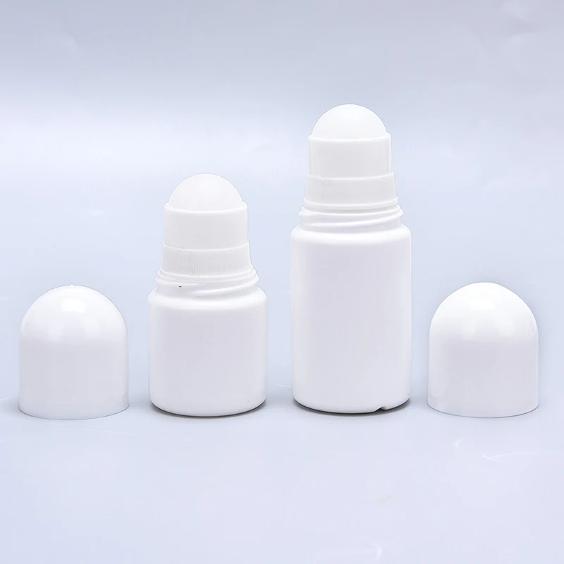 

5 Pcs/Set Rollerball Bottle Empty Plastic Liquids Deodorant Essential Oil Perfume Cosmetics Container Refillable Bottles DIY