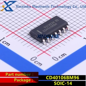 CD40106BM96 CD40106 SOIC-14 Inverters Hex Schmitt Trigger Logic ICs Brand New Original