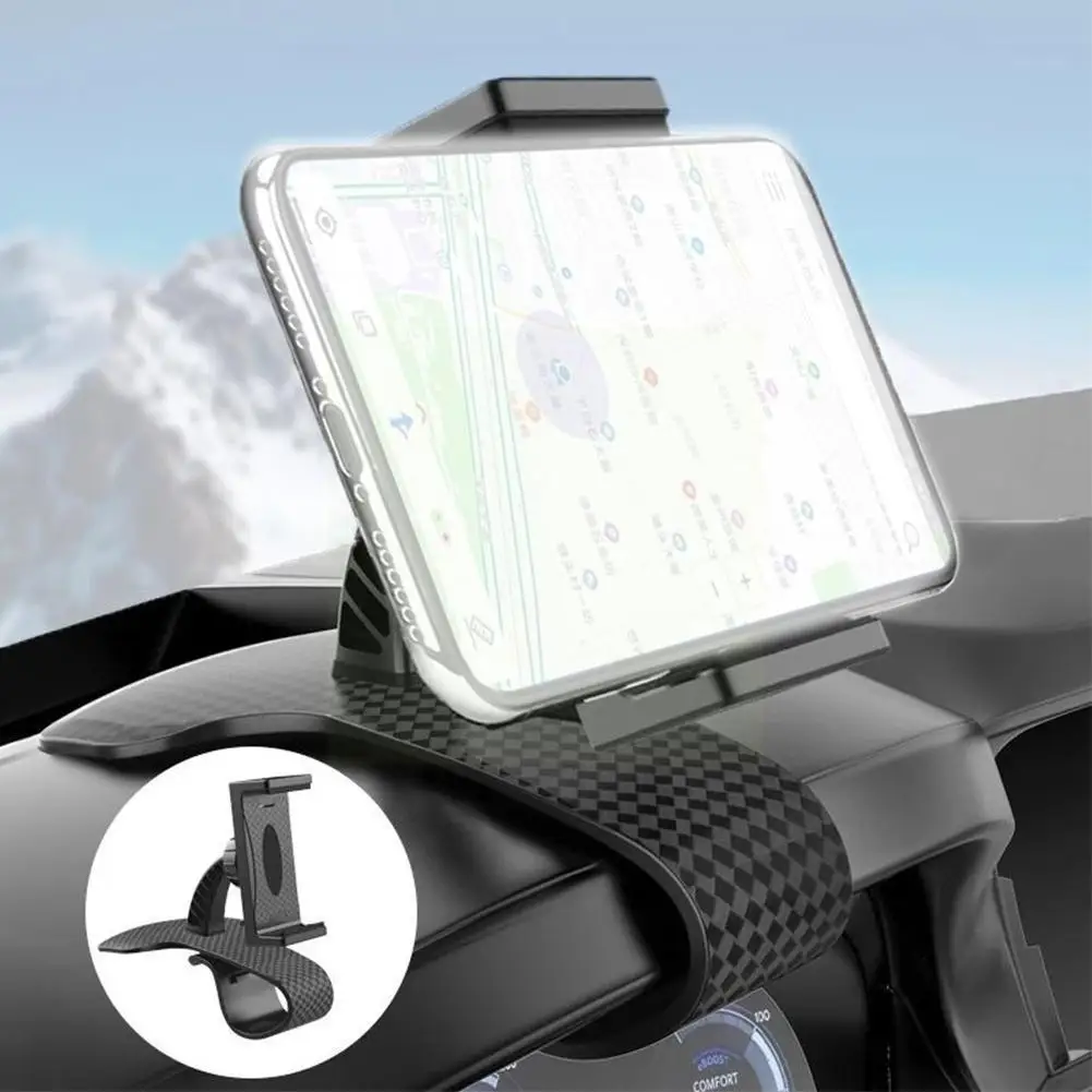 

Регулируемый держатель для смартфона GPS на 360 ° с козырьком
