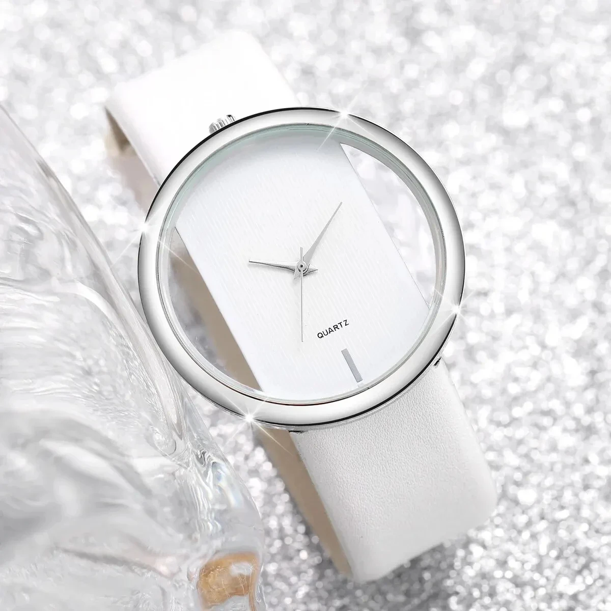 2 шт./комплект женские кварцевые часы с браслетом-бабочкой