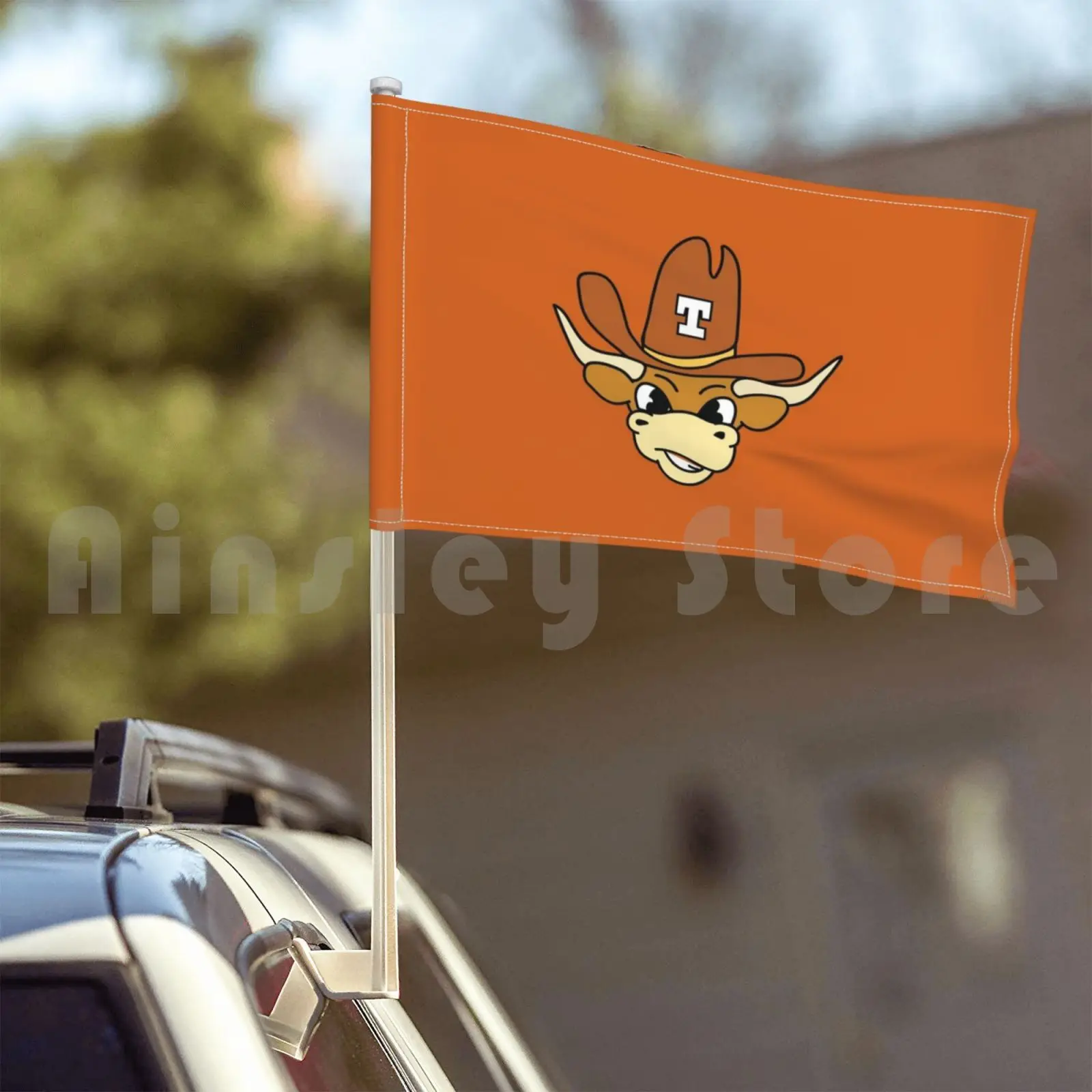 Техасский флаг Автомобильный печать на заказ Ut стикер Остина |