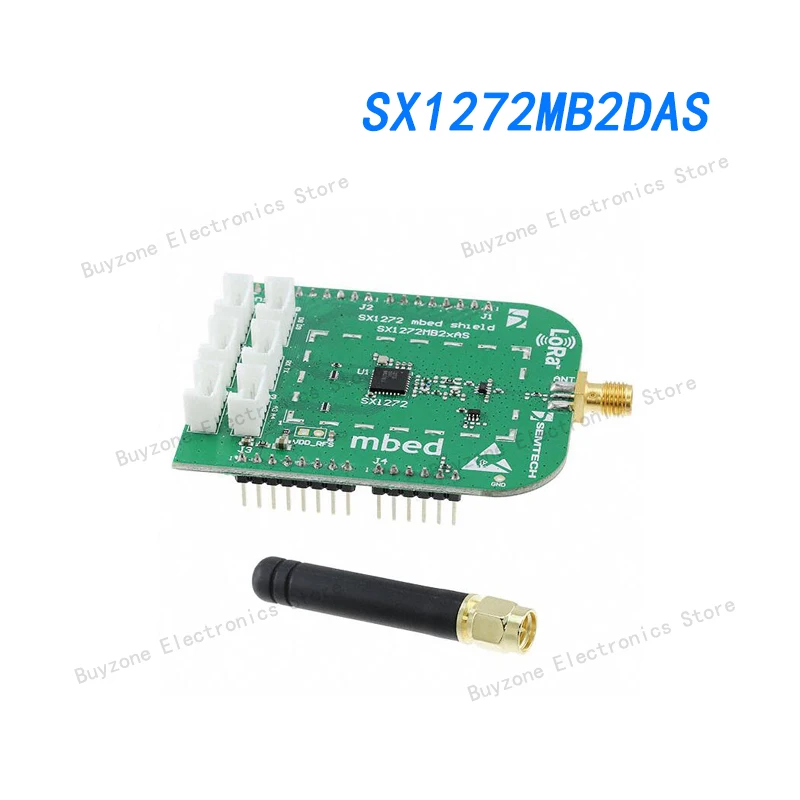 SX1272MB2DAS - SX1272 трансивер LoRa®868 МГц 915 оценочная плата