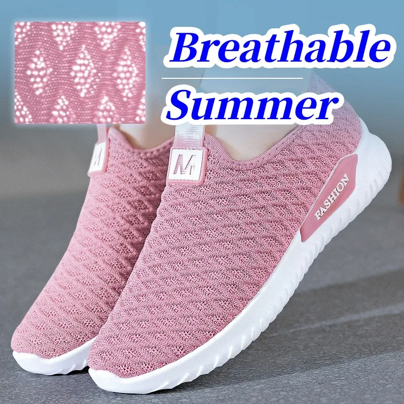 

Breathable Sneaker Summer Shoes for Women 2023 Women's Sports Shoes Woman Sneakers Woman Shoes Casual Sneaker Platform Shoes