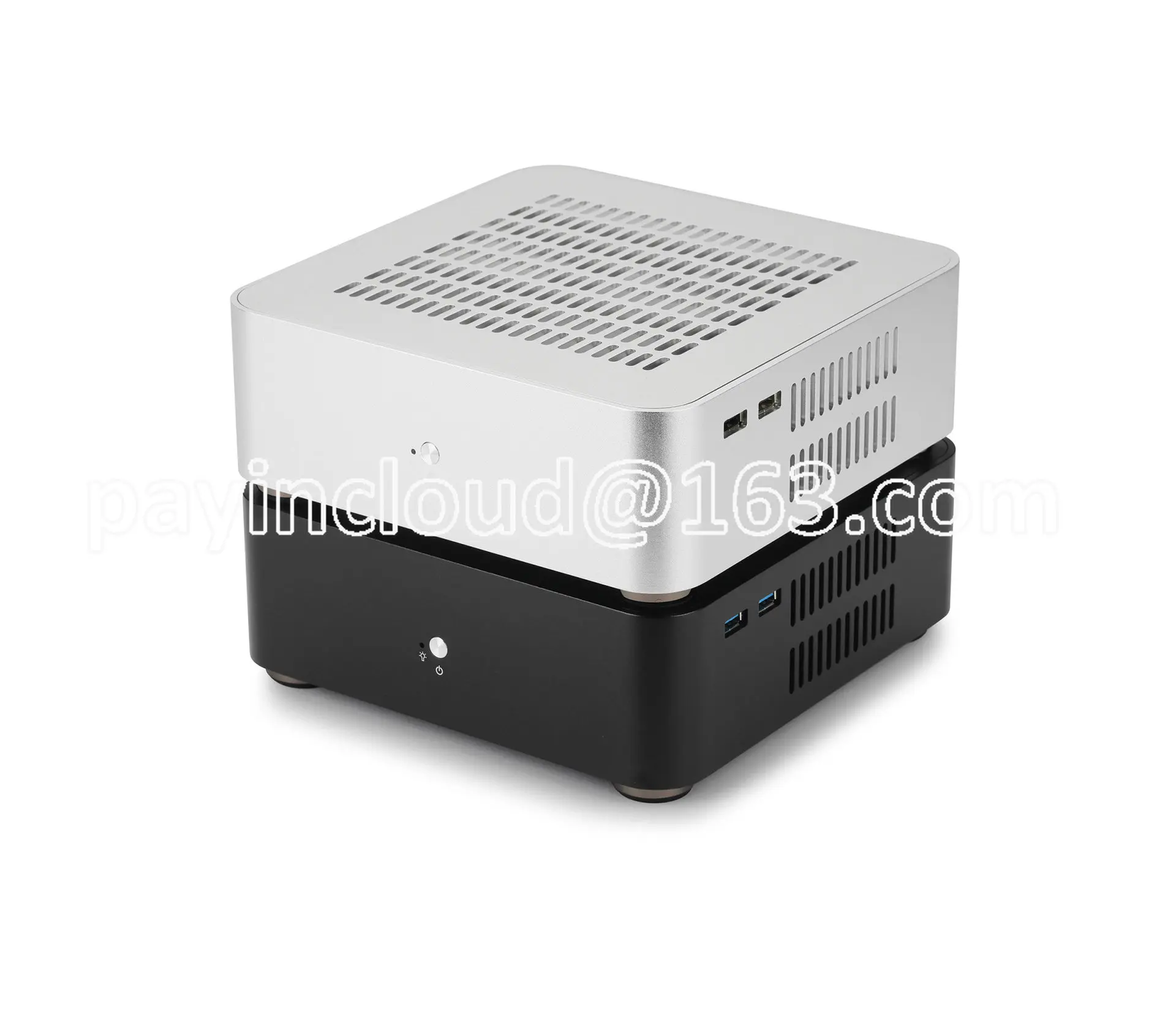 L6 All-aluminum Mini Chassis HTPC Chassis Desktop ITX Computer Chassis