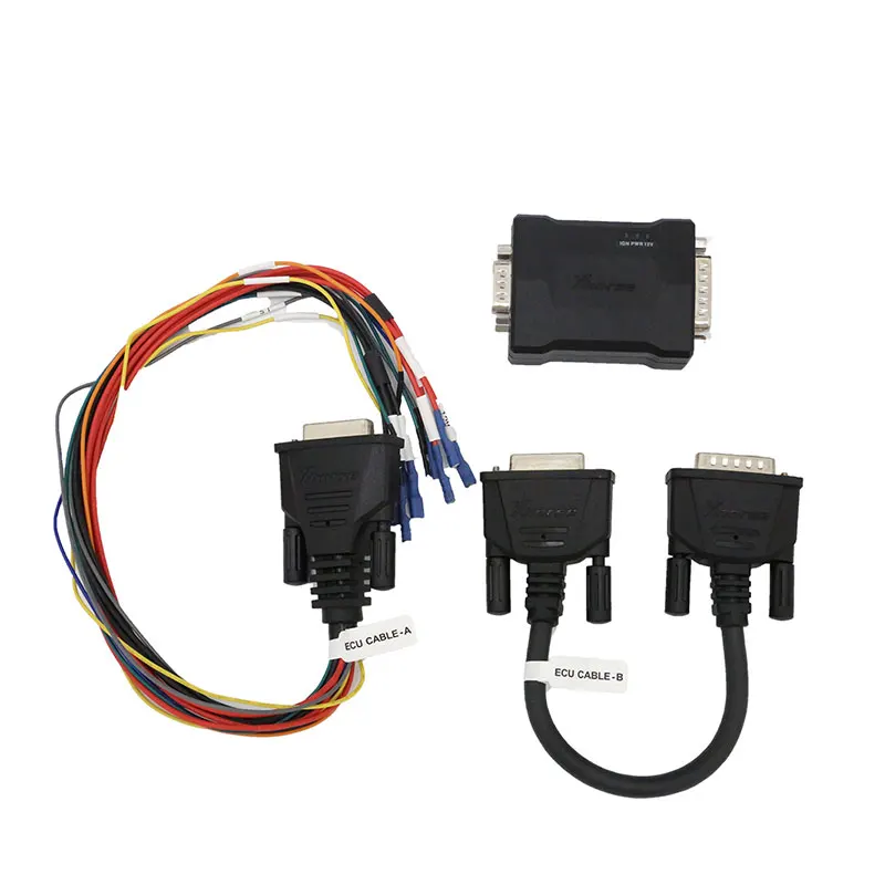 

Xhorse XDNP30 BOSH ECU Adapter and Cables for VVDI Key Tool Plus and Mini Prog