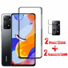 Стекло с полным покрытием для Xiaomi Redmi Note 11 Pro, стекло для Redmi Note 11 Pro, закаленное стекло для защиты экрана Xiaomi Redmi Note 11 Pro