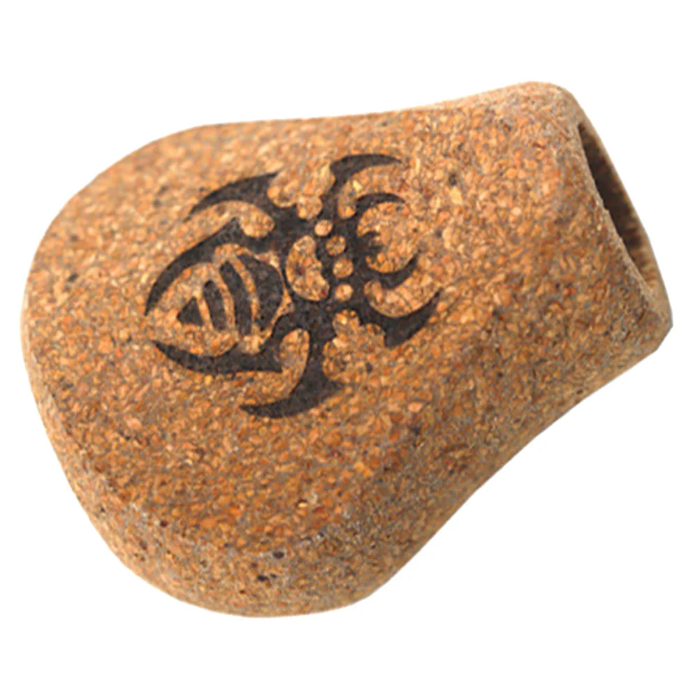 

Fishing Reel Handle Sea Fishing Supplies Decorative Useful Creative Cork Knob for Shop Outdoor