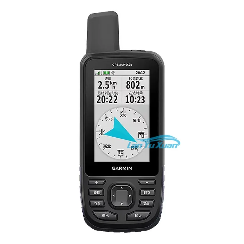 Jiamer GPSmap 669s Высокоточный Ручной GPS лесного наблюдения открытый приключения