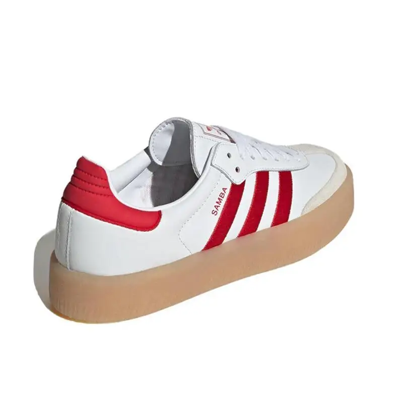 Adidas Samba W Нескользящие повседневные удобные износостойкие модные уличные низкие