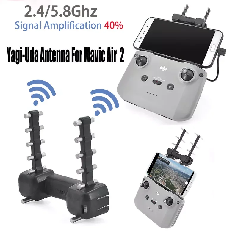 

NEW2022 Drone Antenna For Mavic air 2 Remote Controller Signal Booster Antenna Range Extender Mavic Air 2s MINI 2 Drone Accessor