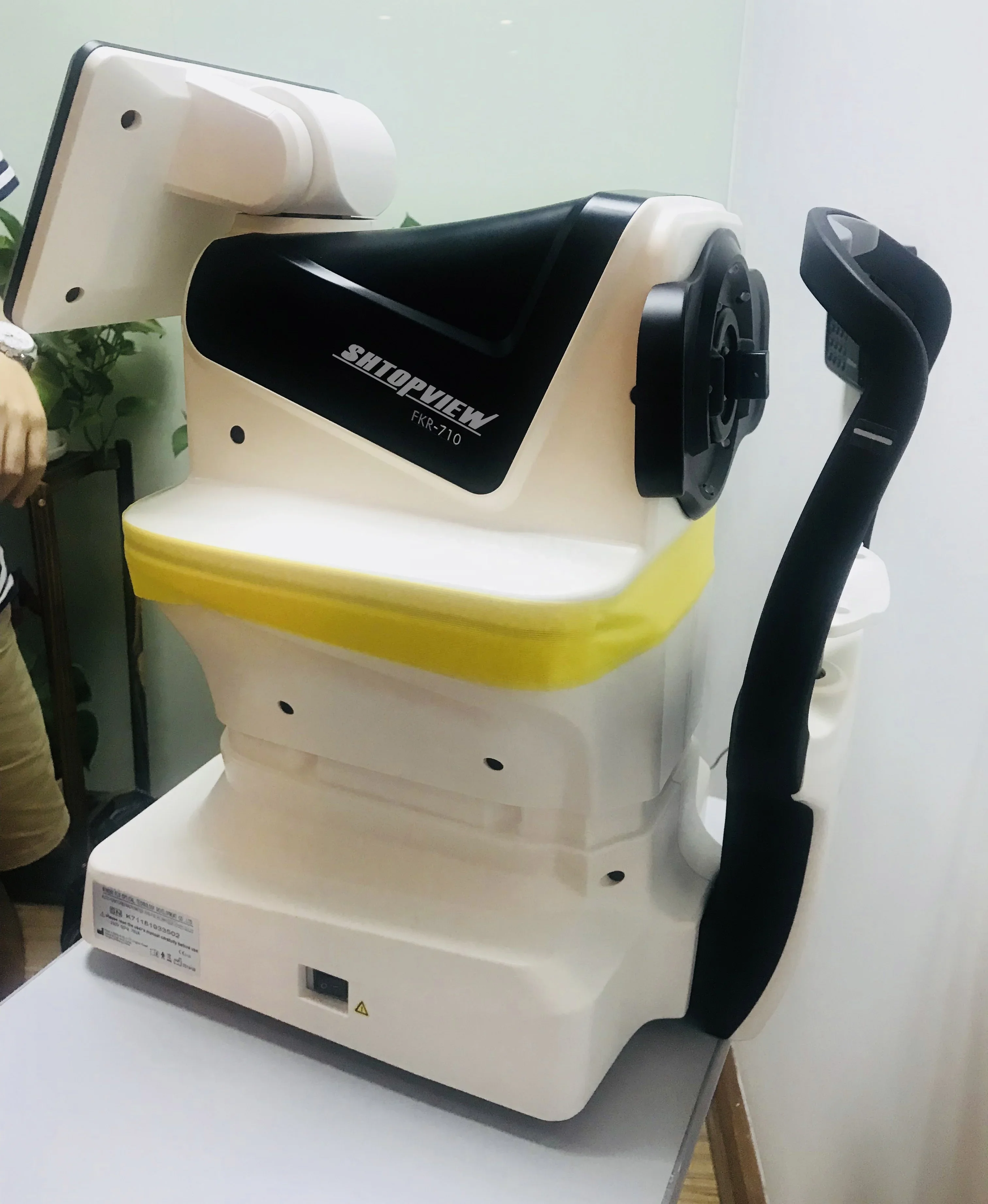 Китай Meest Geavanceerde Volledig Geautomatiseerde Рефрактометр FKR-710 Met Roterende Prisma