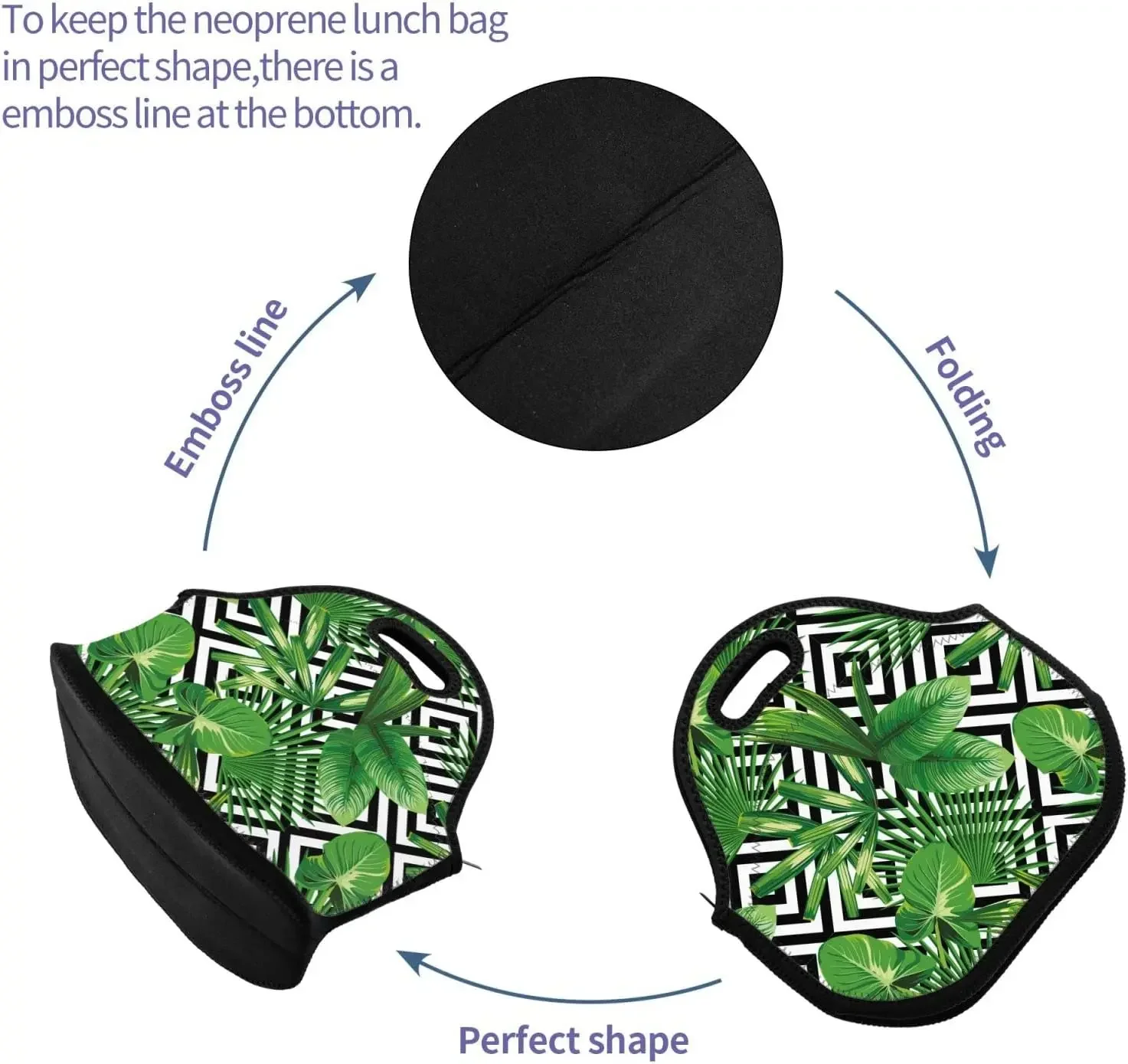 Вместительный ланчбокс для женщин взрослых подростков и студентов с