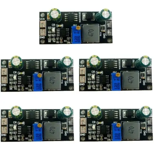 DC 9-28V to DC 1.2-8V Solar Panel 9V MPPT Controller 3.7V 7.2V Lithium Charger