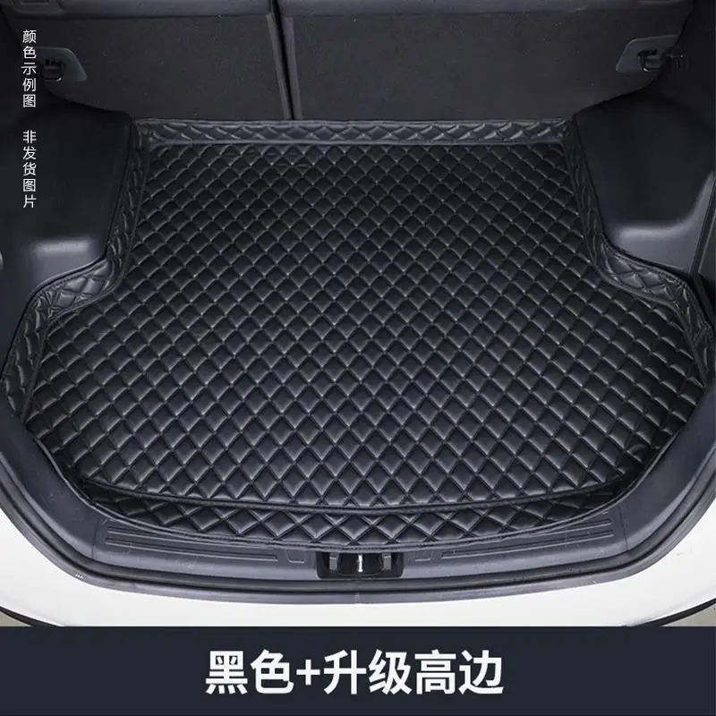 

Коврик в багажник автомобиля для Lynk&Co 01 2021-2026, коврик для багажника автомобиля, кожаный коврик в багажник, защитный коврик для пола, аксессуары, коврики