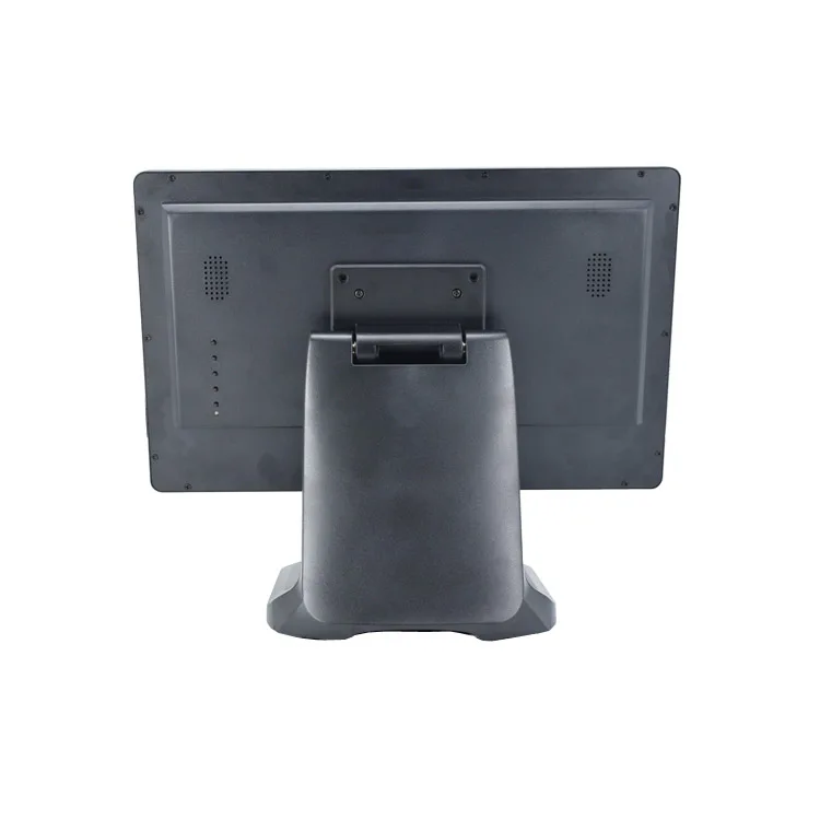 Промышленный ЖК-экран емкостный сенсорный монитор USB для бизнеса черный 17