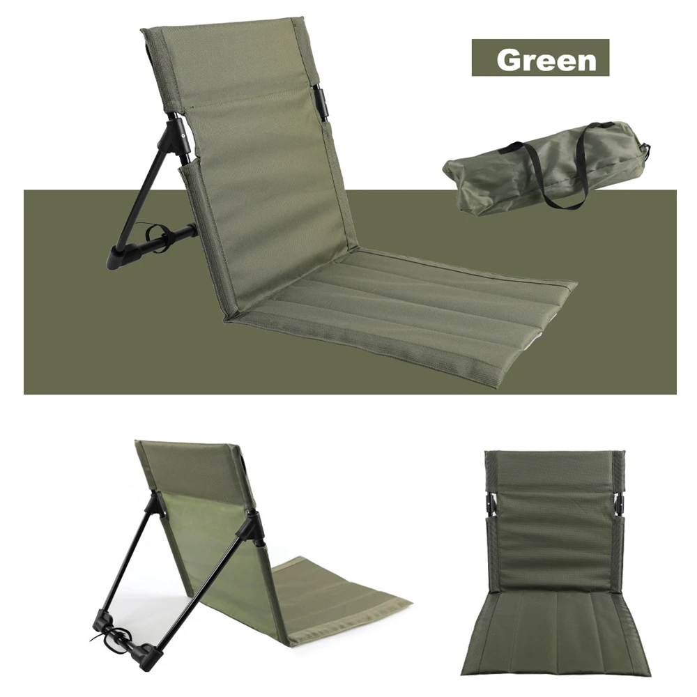

Camping Chair Aluminum Alloy Folding Portable Ultra-light Beach Seat For Hiking Picnic Travel Fishing Equipment