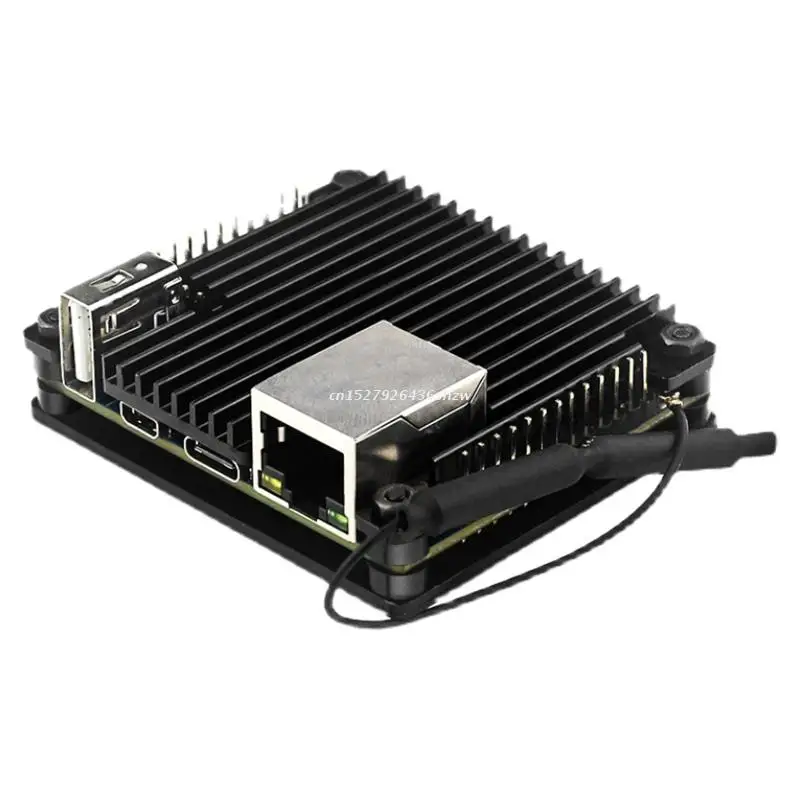 

Для Orange Pi Zero 2 Чехол с пассивным охлаждающим вентилятором радиатор съемная верхняя крышка дропшиппинг