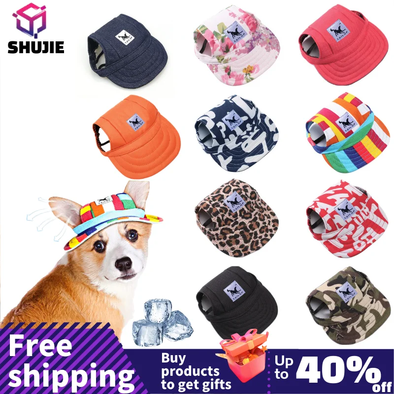 

Pet Dog Hat Accessories Dogs Baseball Cap Puppy Grooming Dress Up Hat Motorcycle Helmet Outdoor Hat Headwear Casual Cute Dog