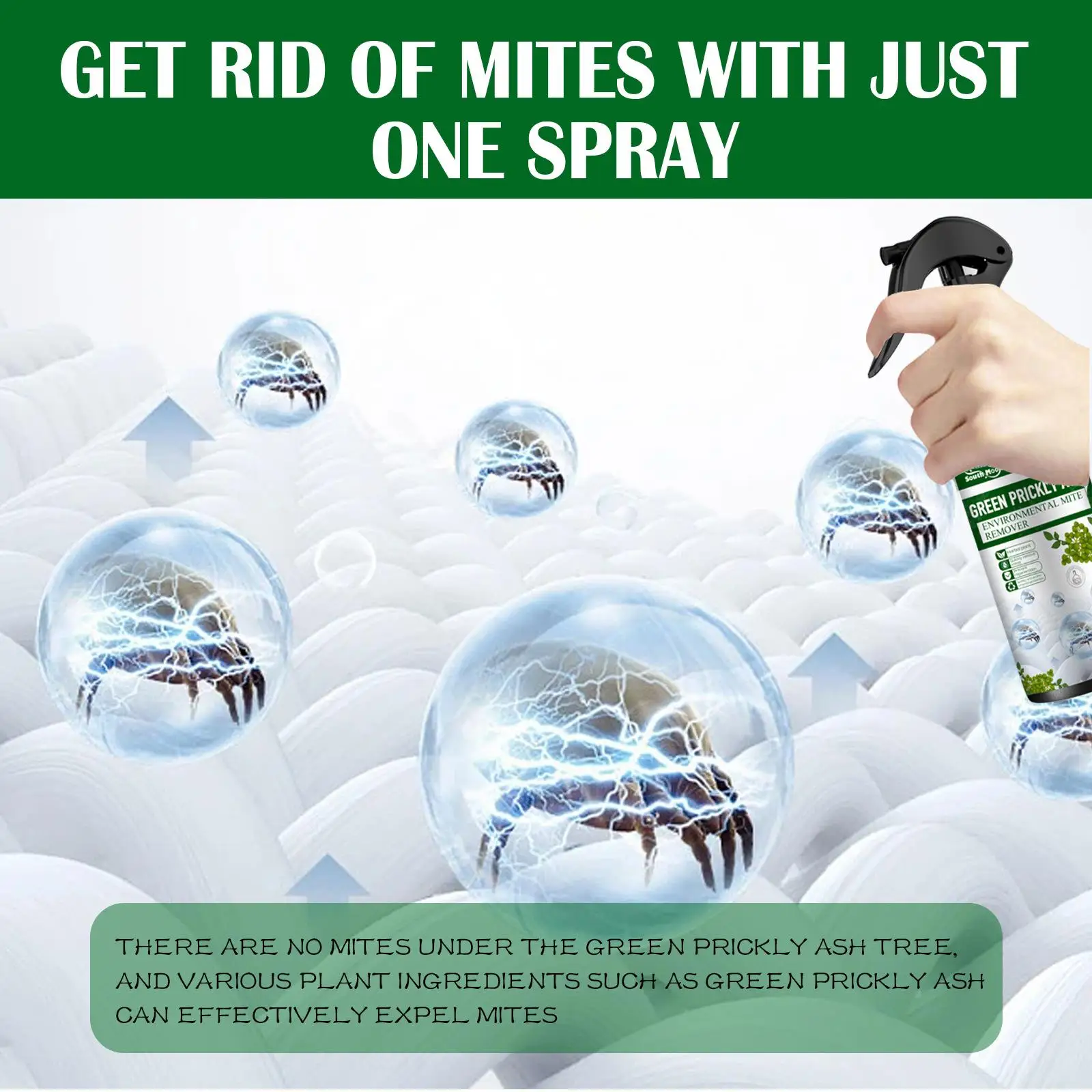 Mite Extended Protection Stain Free 100ml for Carpet Home
