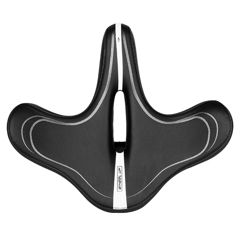 

WHeeL UP Adult Wide Bike Saddle Replacement Seat Waterproof Universal Bike Saddle ForBicycle Seat Women Men Bicycle