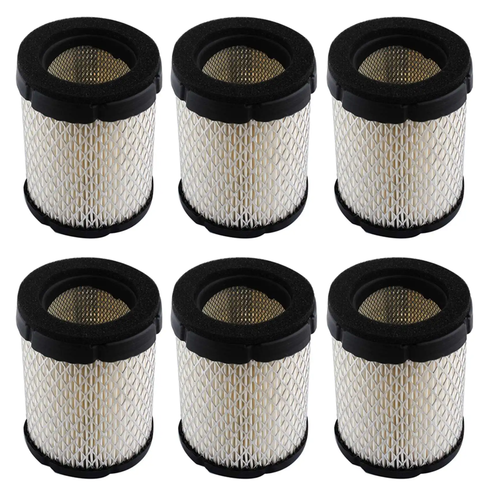 

6Pcs Air Filter for Onan Generators 50Hz140-3280 48-2017 Micro-Quiet 3600-4000 Camp Power QG RV Micro Lite