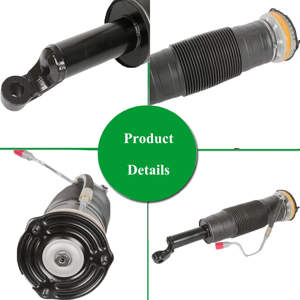 2 шт. передняя левая и правая гидравлическая амортизационная стойка для Mercedes Benz