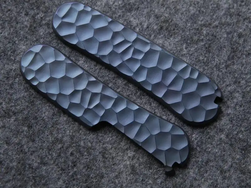 Весы с ручкой из титанового сплава для швейцарского армейского ножа Victorinox Delemont 85