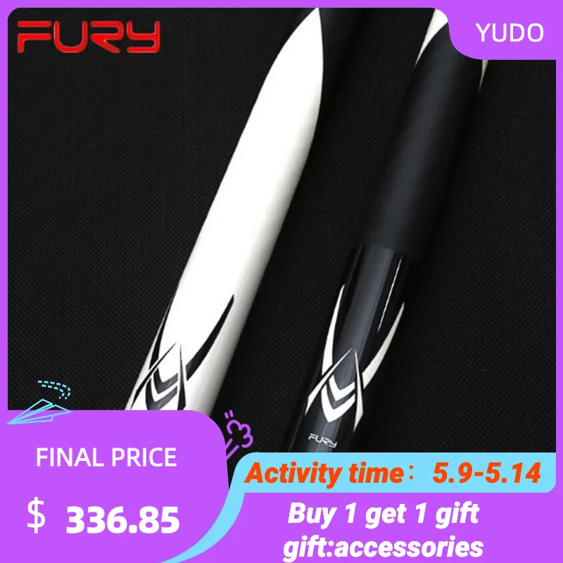 

Флейта Fury Punch Cue BKA с флейтой для бассейна, набор для комбинированного бильярдного стика, профессиональный Прочный кий, 2 цвета на выбор 2019