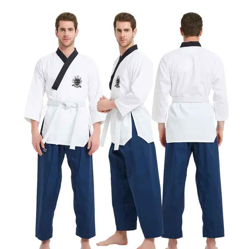 WTF одобренный профессиональный костюм для тхэквондо Poomsae Dobok боевых искусств