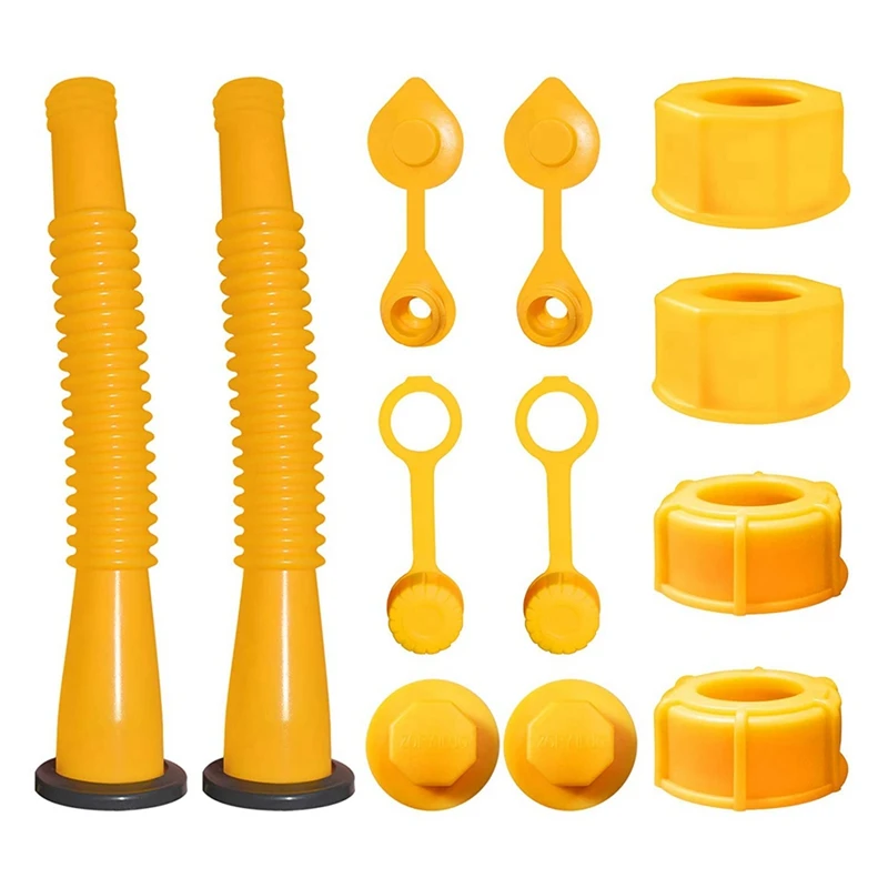 

Gas Can Spout Replacement, Gas Can Nozzle Gas Can Spout Replacement Kit,For Most 1/2/5/10 Gallon Oil Cans