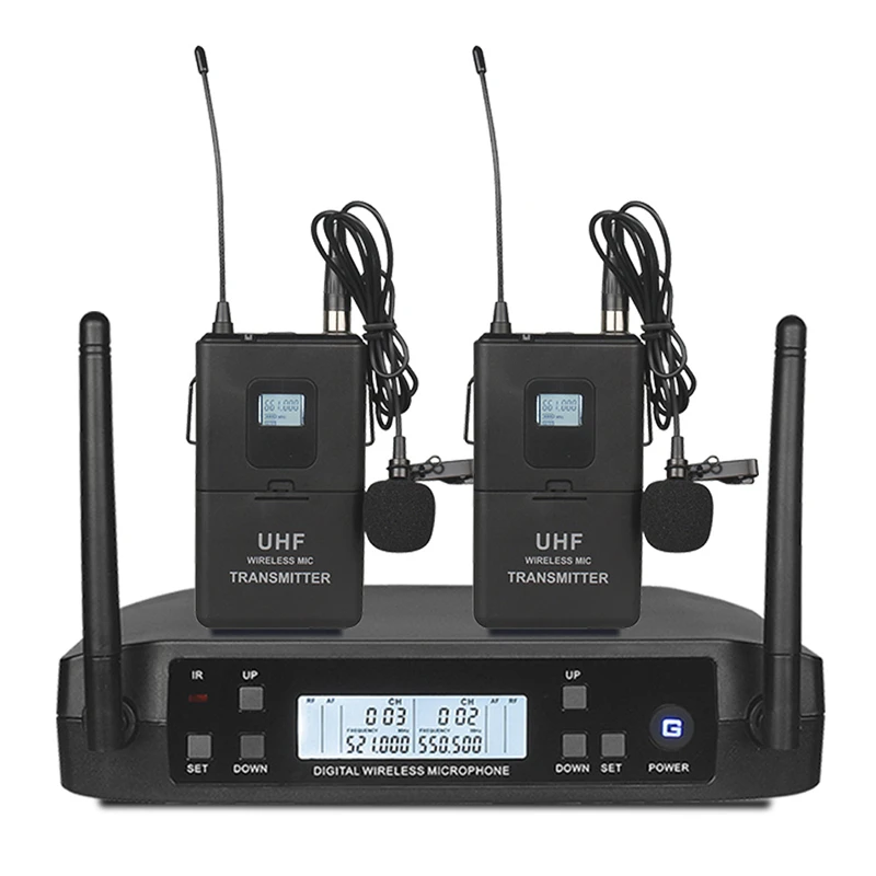 

Беспроводной микрофон для SHURE GLXD4 UHF 510-690 МГц, профессиональный ручной динамический микрофон для вечерние ринки, караоке, церкви, шоу, встреч