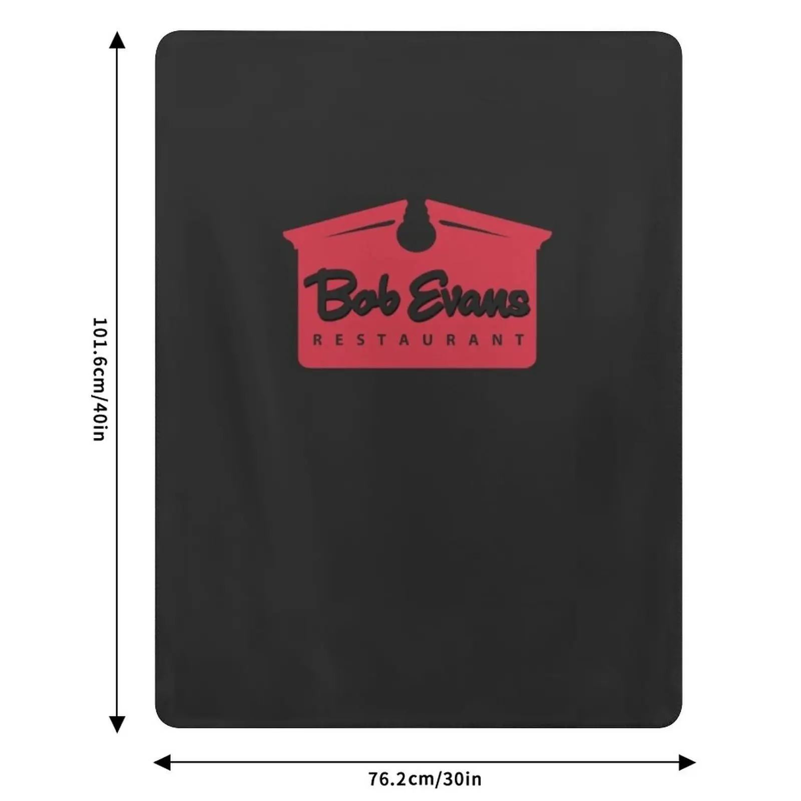 Плед Bob Evans Resto Classic T-Shirt, устойчивый к выцветанию, прочный плед (art.: 3920dc2e636b1) - 3920dc2e636b1