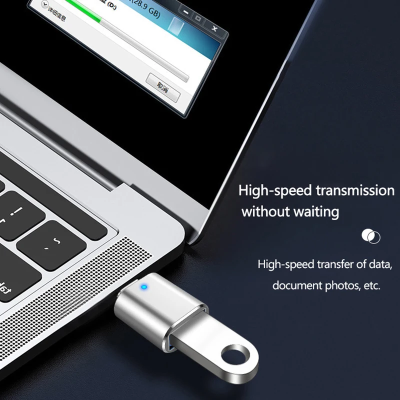 Адаптер OTG Type-C USB C к 3 0 адаптер Коннектор Type конвертер для Macbook Pro/Xiaomi/Huawei