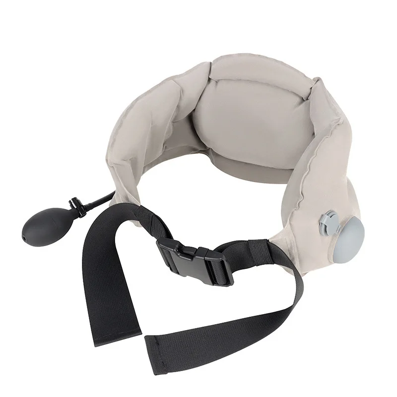 

Lumbar Support Lower Back Pain Relief Seat Pillow Waist Cushion Inflatable Backrest Adjustable Relaxation Self-care Waist Belt