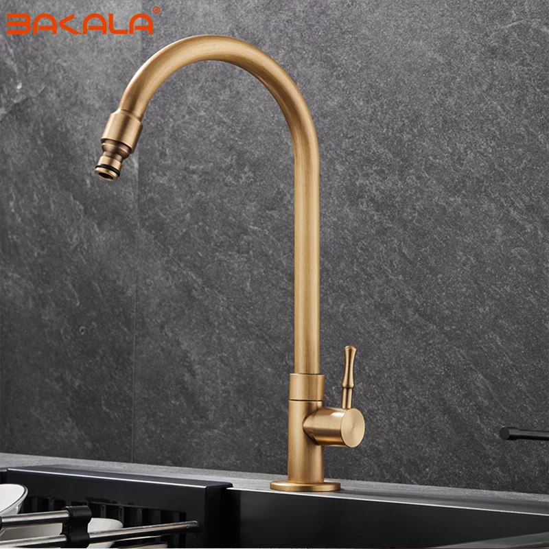 Антикварный антифризный смеситель для наружного двора черный двойной холодный