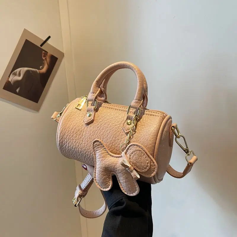 Мини-сумка через плечо для женщин Новинка лета 2024 модная женская сумка в