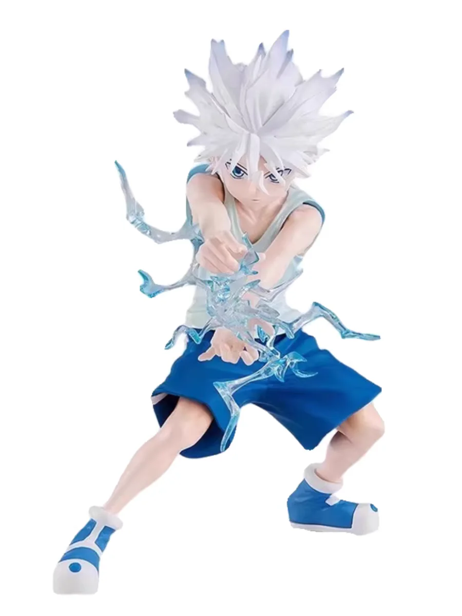 Фигурка Hunter×Hunter Killua Zoldyck аниме-фигурка стоячая фигурка статуя Gk модель коллекция