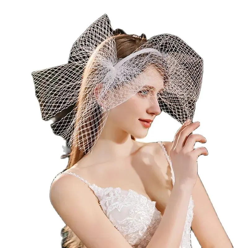 

New European Style Bridal Wedding Veil Vintage Bird Cage Veil Soft Net Short Bridal Veil for Wedding Dresses