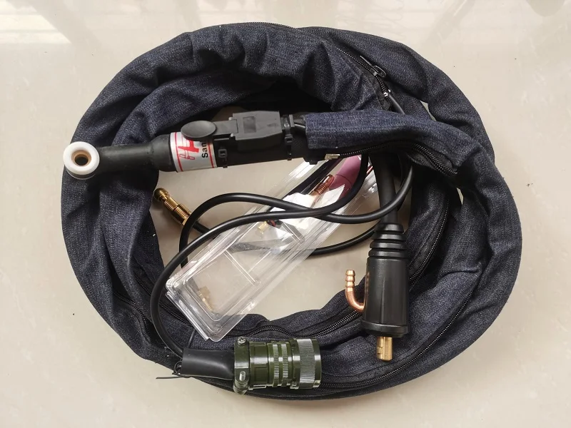 Сварочный пистолет San She сварочный аппарат с оригинальным водяным охлаждением