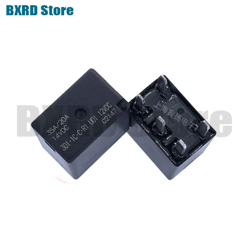 Микросхема 301-1c-d1 U05 12VDC 5Pin 35A/20A14VDC