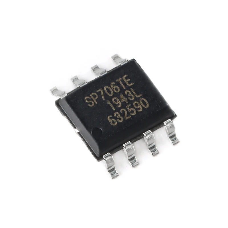 

10PCS/Pack New Original SP706TEN-L/TR SOIC-8 Low power microprocessor monitoring circuit IC chip