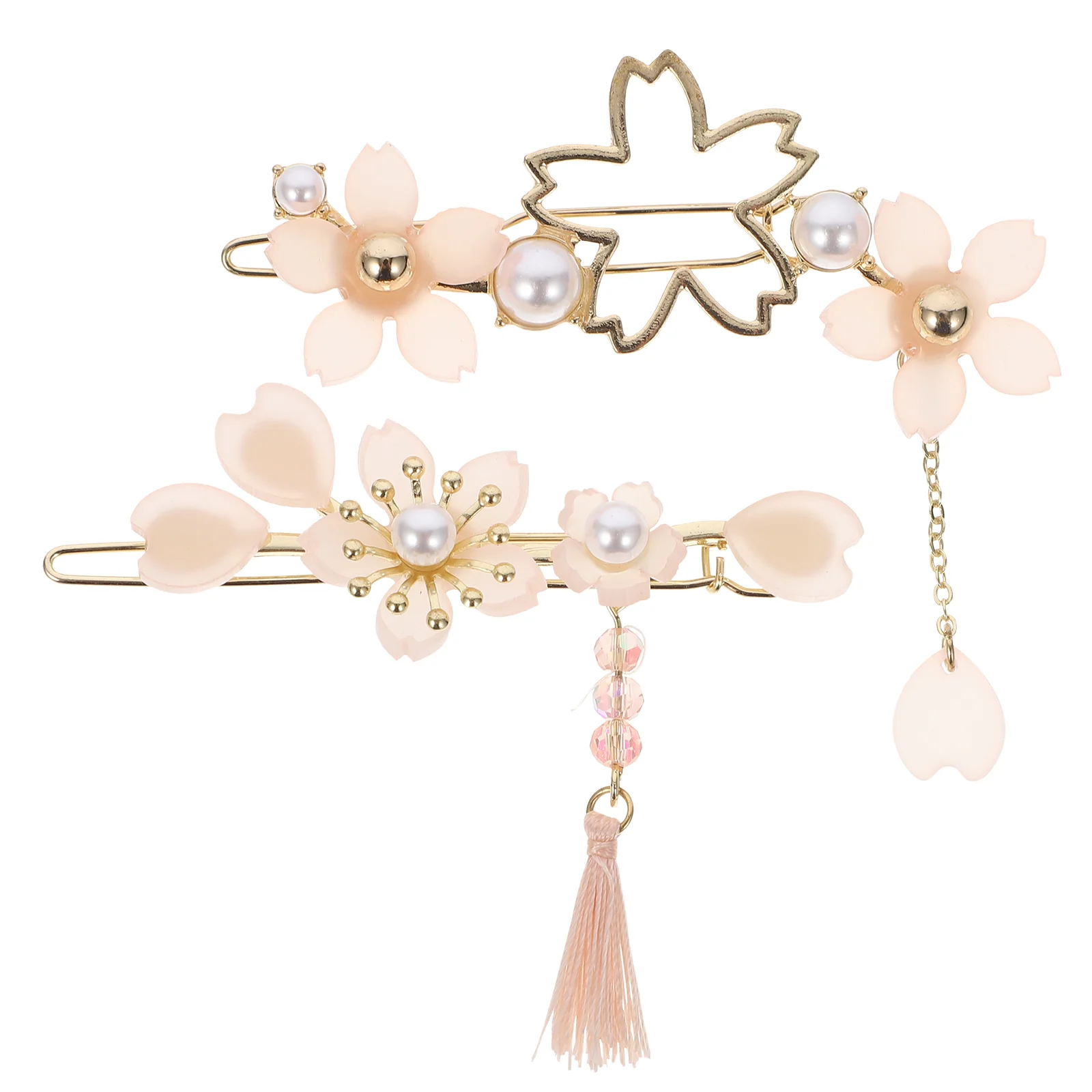 

Hair Pearl Barrettes Clipsfor Hairpin Hairpins Clip Women Metal Slide Wedding Vintage Fashion Flower Bobby Stick Bridal Brides
