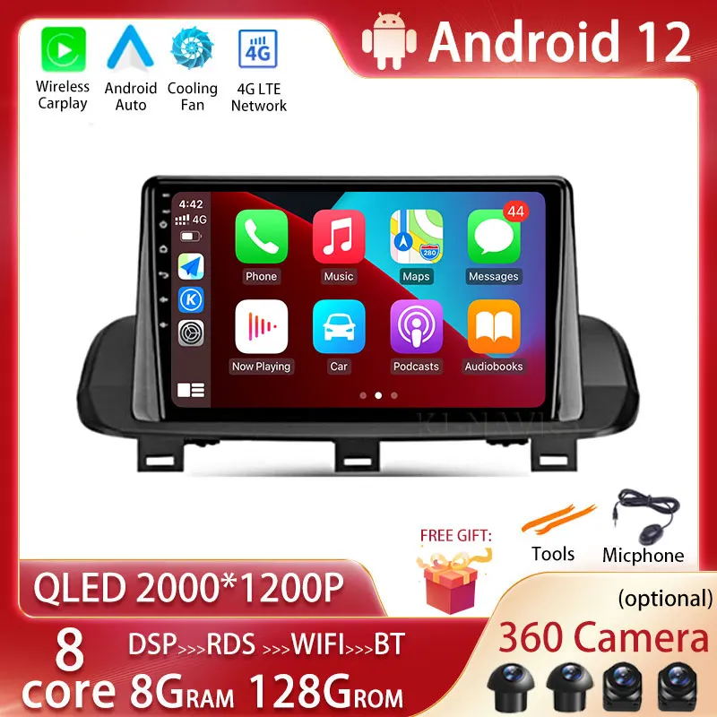Android 12 For Nissan X-Trail Xtrail X - Trail 4 T33 2021 Rogue 3 III 2020 - 2021 QLED DSP Multimedia Car Radio GPS Navigation Android 12 For Nissan X-Trail Xtrail X - Trail 4 T33 2021 Rogue 3 III 2020 - 2021 QLED DSP Multimedia Car Radio GPS Navigation