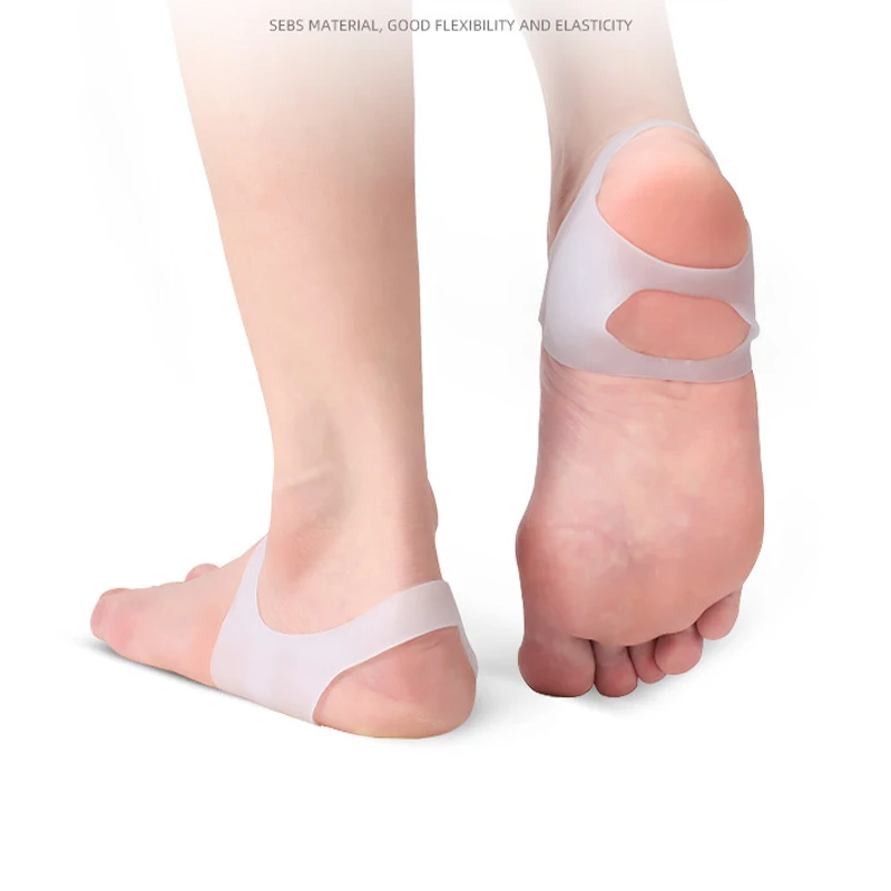 

1 пара/2 шт., Силиконовые ортопедические стельки для коррекции стопы