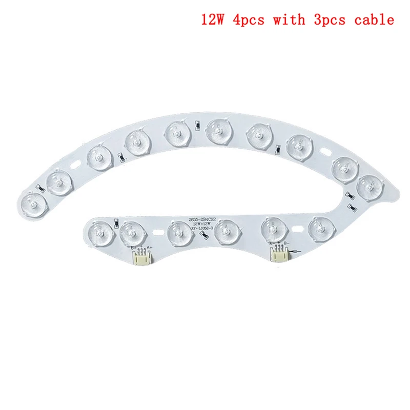 

Модули СИД 6D+6D 2835-2B3CX2 / 4D+4D 2835-2B4CX2 теплый/холодный свет
