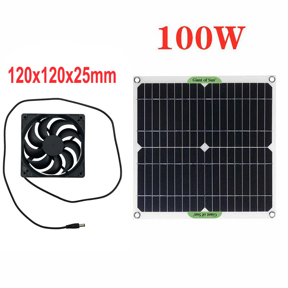 

Hot Sale Newest Reliable Tools Solar Panel Extractor Exhaust Power Fan Solar Exhaust Fan 280X280mm Air Extractor